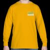Gildan Youth 5.3 oz. Long-Sleeve T-Shirt Thumbnail
