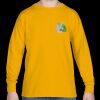 Gildan Youth 5.3 oz. Long-Sleeve T-Shirt Thumbnail