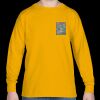 Gildan Youth 5.3 oz. Long-Sleeve T-Shirt Thumbnail