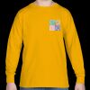 Gildan Youth 5.3 oz. Long-Sleeve T-Shirt Thumbnail