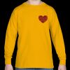 Gildan Youth 5.3 oz. Long-Sleeve T-Shirt Thumbnail