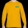 Gildan Youth 5.3 oz. Long-Sleeve T-Shirt Thumbnail