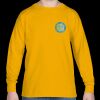 Gildan Youth 5.3 oz. Long-Sleeve T-Shirt Thumbnail