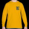 Gildan Youth 5.3 oz. Long-Sleeve T-Shirt Thumbnail