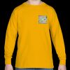 Gildan Youth 5.3 oz. Long-Sleeve T-Shirt Thumbnail