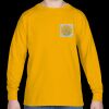 Gildan Youth 5.3 oz. Long-Sleeve T-Shirt Thumbnail