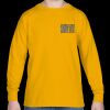 Gildan Youth 5.3 oz. Long-Sleeve T-Shirt Thumbnail
