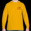 Gildan Youth 5.3 oz. Long-Sleeve T-Shirt Thumbnail