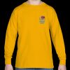 Gildan Youth 5.3 oz. Long-Sleeve T-Shirt Thumbnail