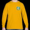 Gildan Youth 5.3 oz. Long-Sleeve T-Shirt Thumbnail