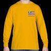Gildan Youth 5.3 oz. Long-Sleeve T-Shirt Thumbnail