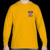 Gildan Youth 5.3 oz. Long-Sleeve T-Shirt Thumbnail