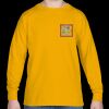 Gildan Youth 5.3 oz. Long-Sleeve T-Shirt Thumbnail
