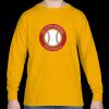 Gildan Youth 5.3 oz. Long-Sleeve T-Shirt Thumbnail