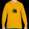 Gildan Youth 5.3 oz. Long-Sleeve T-Shirt Thumbnail