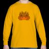 Gildan Youth 5.3 oz. Long-Sleeve T-Shirt Thumbnail