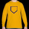 Gildan Youth 5.3 oz. Long-Sleeve T-Shirt Thumbnail