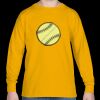 Gildan Youth 5.3 oz. Long-Sleeve T-Shirt Thumbnail