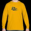 Gildan Youth 5.3 oz. Long-Sleeve T-Shirt Thumbnail