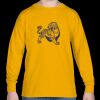 Gildan Youth 5.3 oz. Long-Sleeve T-Shirt Thumbnail