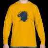 Gildan Youth 5.3 oz. Long-Sleeve T-Shirt Thumbnail