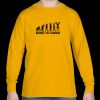 Gildan Youth 5.3 oz. Long-Sleeve T-Shirt Thumbnail