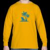 Gildan Youth 5.3 oz. Long-Sleeve T-Shirt Thumbnail