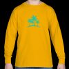 Gildan Youth 5.3 oz. Long-Sleeve T-Shirt Thumbnail