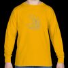 Gildan Youth 5.3 oz. Long-Sleeve T-Shirt Thumbnail
