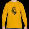 Gildan Youth 5.3 oz. Long-Sleeve T-Shirt Thumbnail