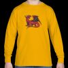 Gildan Youth 5.3 oz. Long-Sleeve T-Shirt Thumbnail