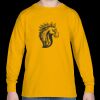 Gildan Youth 5.3 oz. Long-Sleeve T-Shirt Thumbnail