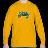 Gildan Youth 5.3 oz. Long-Sleeve T-Shirt Thumbnail
