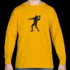 Gildan Youth 5.3 oz. Long-Sleeve T-Shirt Thumbnail