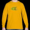 Gildan Youth 5.3 oz. Long-Sleeve T-Shirt Thumbnail