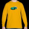 Gildan Youth 5.3 oz. Long-Sleeve T-Shirt Thumbnail