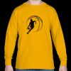 Gildan Youth 5.3 oz. Long-Sleeve T-Shirt Thumbnail