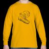 Gildan Youth 5.3 oz. Long-Sleeve T-Shirt Thumbnail