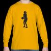 Gildan Youth 5.3 oz. Long-Sleeve T-Shirt Thumbnail