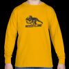 Gildan Youth 5.3 oz. Long-Sleeve T-Shirt Thumbnail