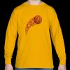 Gildan Youth 5.3 oz. Long-Sleeve T-Shirt Thumbnail