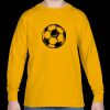 Gildan Youth 5.3 oz. Long-Sleeve T-Shirt Thumbnail