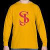 Gildan Youth 5.3 oz. Long-Sleeve T-Shirt Thumbnail
