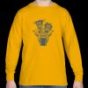 Gildan Youth 5.3 oz. Long-Sleeve T-Shirt Thumbnail