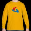 Gildan Youth 5.3 oz. Long-Sleeve T-Shirt Thumbnail
