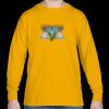 Gildan Youth 5.3 oz. Long-Sleeve T-Shirt Thumbnail