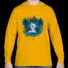 Gildan Youth 5.3 oz. Long-Sleeve T-Shirt Thumbnail