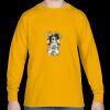 Gildan Youth 5.3 oz. Long-Sleeve T-Shirt Thumbnail