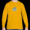 Gildan Youth 5.3 oz. Long-Sleeve T-Shirt Thumbnail