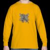 Gildan Youth 5.3 oz. Long-Sleeve T-Shirt Thumbnail